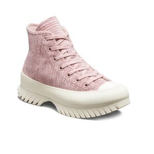 NIB Converse Lugged 2.0 Striped Knit Sneaker